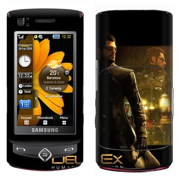   «  - Deus Ex 3»   Samsung S8300 Ultra Touch