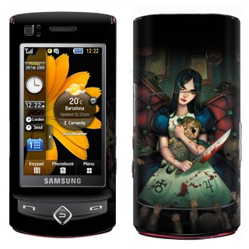   « - Alice: Madness Returns»   Samsung S8300 Ultra Touch
