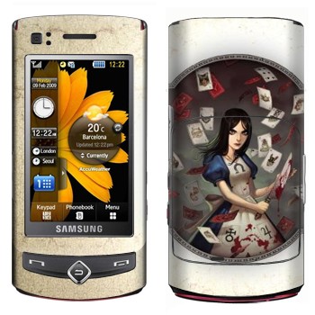   « c  - Alice: Madness Returns»   Samsung S8300 Ultra Touch