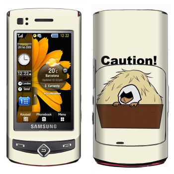   «Assassins creed art»   Samsung S8300 Ultra Touch
