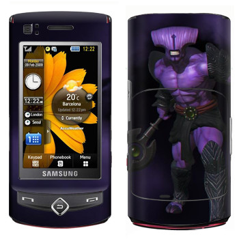   «  - Dota 2»   Samsung S8300 Ultra Touch