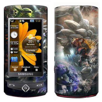   «  Dota 2»   Samsung S8300 Ultra Touch