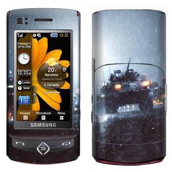   « - Battlefield»   Samsung S8300 Ultra Touch