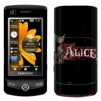   «  - American McGees Alice»   Samsung S8300 Ultra Touch
