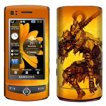   «Dark Souls Hike»   Samsung S8300 Ultra Touch