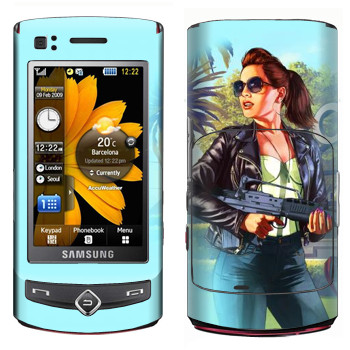   «    - GTA 5»   Samsung S8300 Ultra Touch