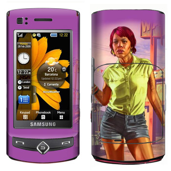   «  - GTA 5»   Samsung S8300 Ultra Touch
