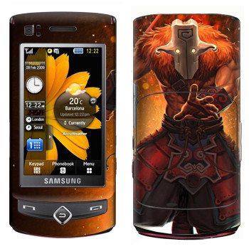   « - Dota 2»   Samsung S8300 Ultra Touch