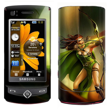   «Drakensang archer»   Samsung S8300 Ultra Touch