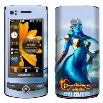   «Drakensang Atlantis»   Samsung S8300 Ultra Touch