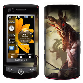   «Drakensang deer»   Samsung S8300 Ultra Touch