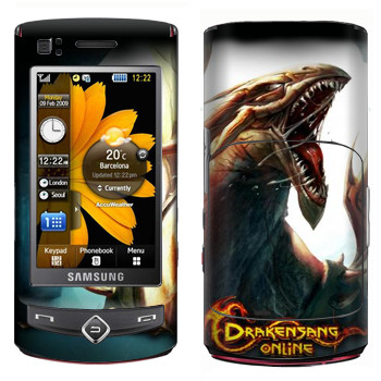   «Drakensang dragon»   Samsung S8300 Ultra Touch