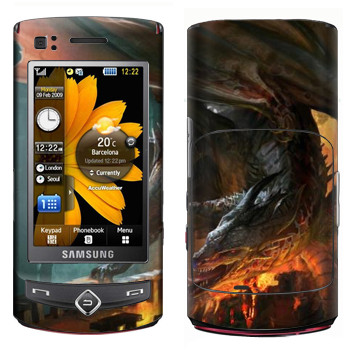   «Drakensang fire»   Samsung S8300 Ultra Touch
