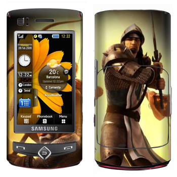   «Drakensang Knight»   Samsung S8300 Ultra Touch