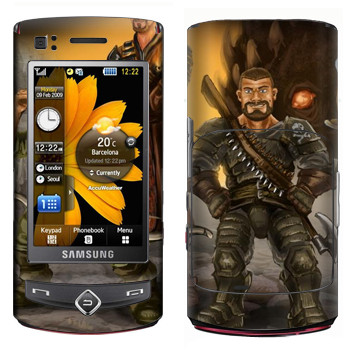   «Drakensang pirate»   Samsung S8300 Ultra Touch