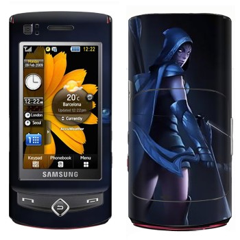   «  - Dota 2»   Samsung S8300 Ultra Touch