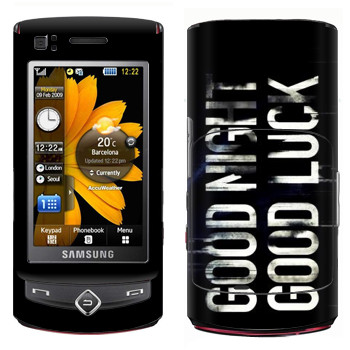   «Dying Light black logo»   Samsung S8300 Ultra Touch