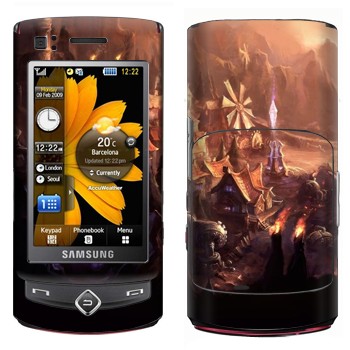   « - League of Legends»   Samsung S8300 Ultra Touch