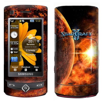   «  - Starcraft 2»   Samsung S8300 Ultra Touch