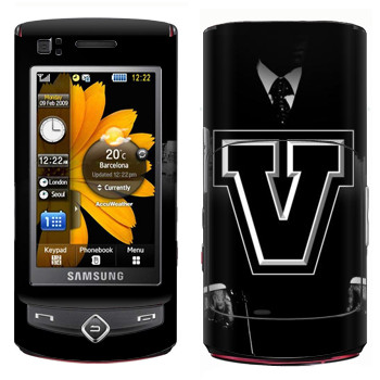   «GTA 5 black logo»   Samsung S8300 Ultra Touch