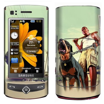   «GTA 5 - Dawg»   Samsung S8300 Ultra Touch
