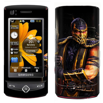   «  - Mortal Kombat»   Samsung S8300 Ultra Touch