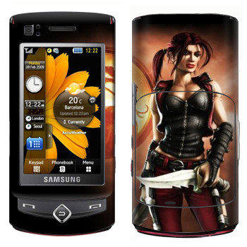   « - Mortal Kombat»   Samsung S8300 Ultra Touch