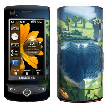   « Minecraft»   Samsung S8300 Ultra Touch
