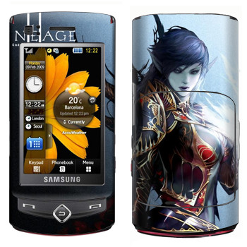   «Lineage  »   Samsung S8300 Ultra Touch