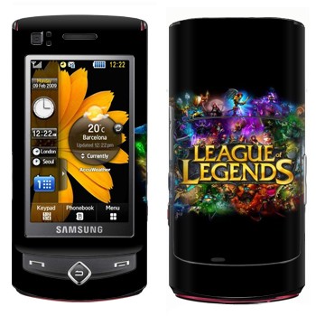   « League of Legends »   Samsung S8300 Ultra Touch