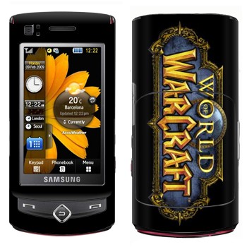   « World of Warcraft »   Samsung S8300 Ultra Touch
