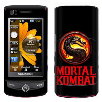   «Mortal Kombat »   Samsung S8300 Ultra Touch