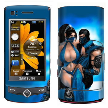   «Mortal Kombat  »   Samsung S8300 Ultra Touch