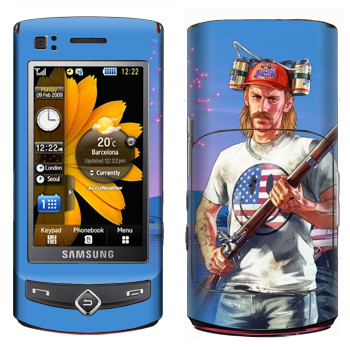   «      - GTA 5»   Samsung S8300 Ultra Touch