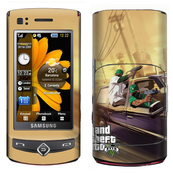   «   - GTA5»   Samsung S8300 Ultra Touch