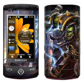   « - World of Warcraft»   Samsung S8300 Ultra Touch
