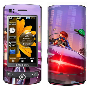   « - GTA 5»   Samsung S8300 Ultra Touch