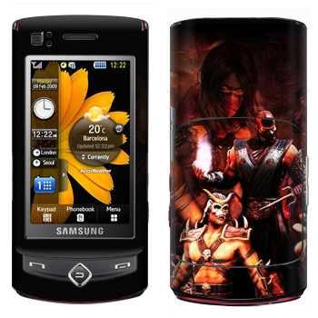  « Mortal Kombat»   Samsung S8300 Ultra Touch