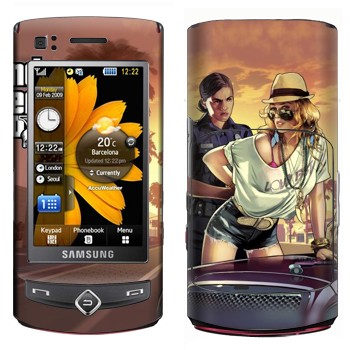   « GTA»   Samsung S8300 Ultra Touch