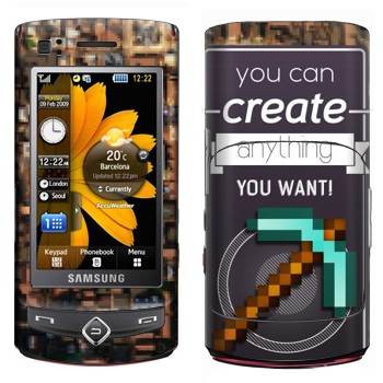  «  Minecraft»   Samsung S8300 Ultra Touch