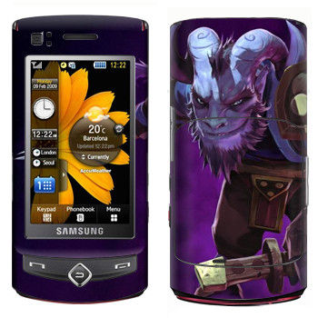   «  - Dota 2»   Samsung S8300 Ultra Touch