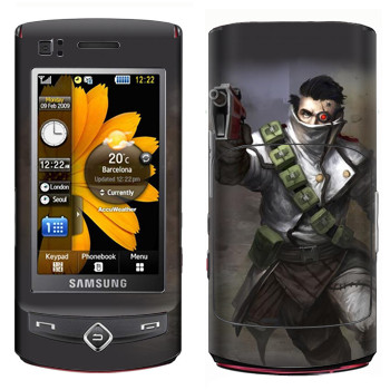   «Shards of war Flatline»   Samsung S8300 Ultra Touch