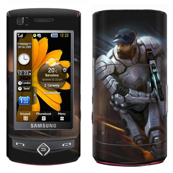   «Shards of war »   Samsung S8300 Ultra Touch