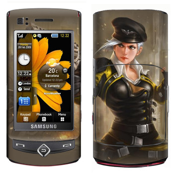   «Shards of war »   Samsung S8300 Ultra Touch