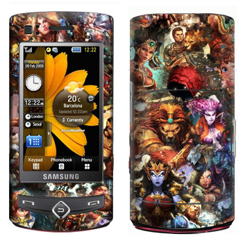   «Smite :  »   Samsung S8300 Ultra Touch