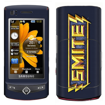   «SMITE »   Samsung S8300 Ultra Touch
