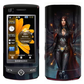   «Star conflict girl»   Samsung S8300 Ultra Touch
