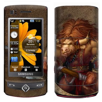   « -  - World of Warcraft»   Samsung S8300 Ultra Touch