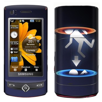   « - Portal 2»   Samsung S8300 Ultra Touch