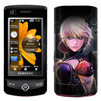   «Tera Castanic girl»   Samsung S8300 Ultra Touch